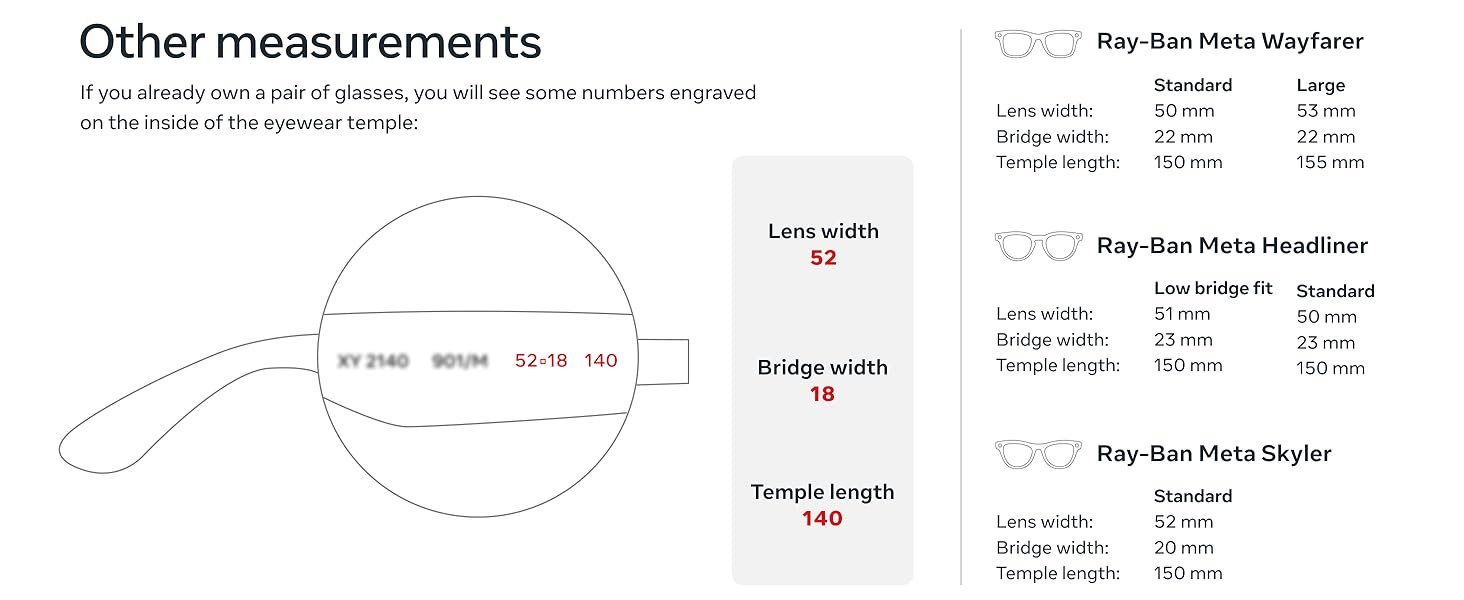 Ray-Ban Meta (Gen 1). Wayfarer. Matte Black | Smart AI Glasses for Men. Women — 12 MP Camera. Open-Ear Speakers. Video Recording. Bluetooth — Polarized Gradient Graphite Lenses — Wearable Technology