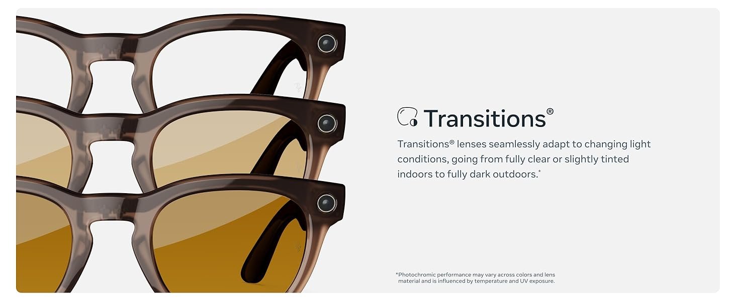 Ray-Ban Meta (Gen 1). Wayfarer. Matte Black | Smart AI Glasses for Men. Women — 12 MP Camera. Open-Ear Speakers. Video Recording. Bluetooth — Polarized Gradient Graphite Lenses — Wearable Technology