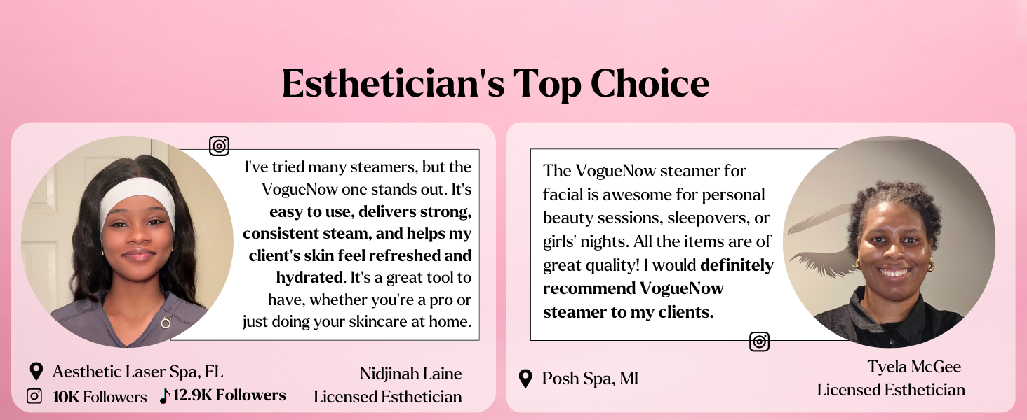 Facial Steamer Spa Kit with Complimentary 17 Skin Care Tools | Face Steamer for Facial Deep Cleaning with Towel Warmer & Humidifier Mode| Self Care Gifts for Women, Spa Gifts, Birthday Gifts for Women