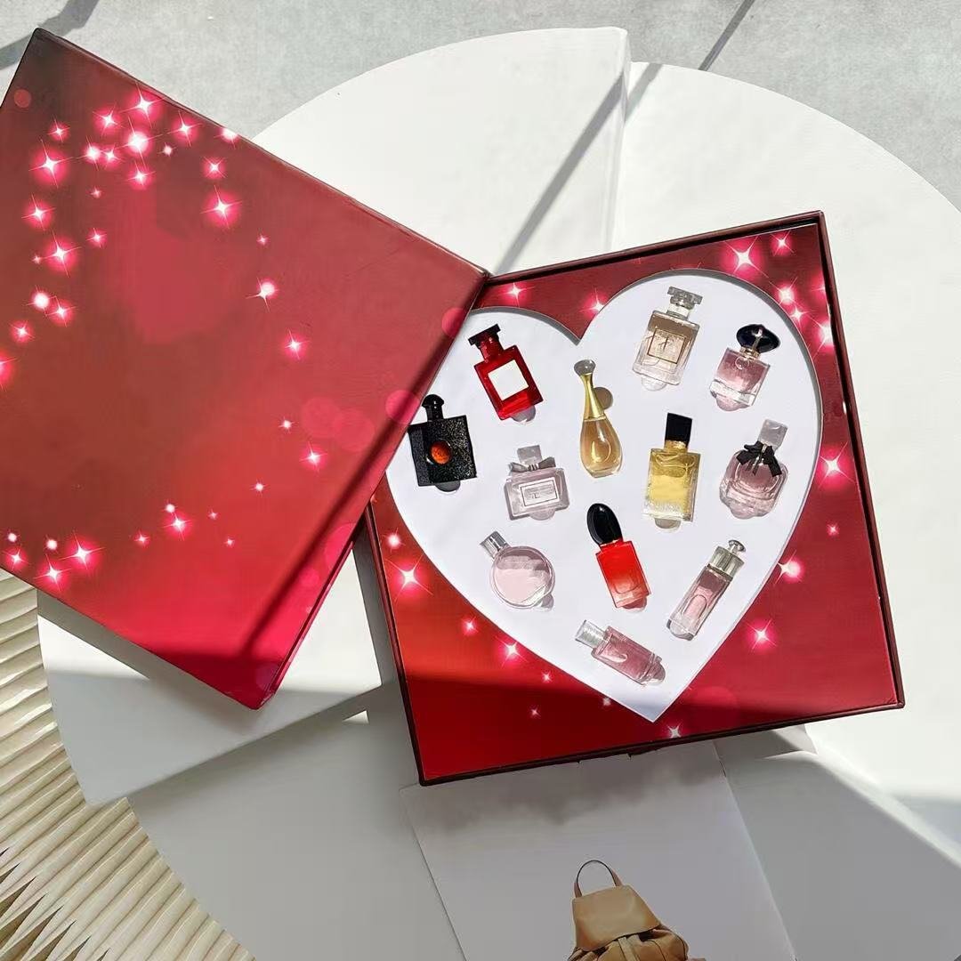 12-Piece Mini Gift Box Set Special Day Mini Fragrance Festival Mixed Fragrance Gift Box