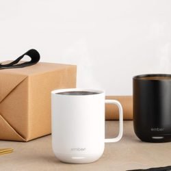 Ember Temperature Control Smart Mug 2. 14 Oz. App-Controlled Heated Coffee Mug with 80 Min Battery Life and Improved Design. Black