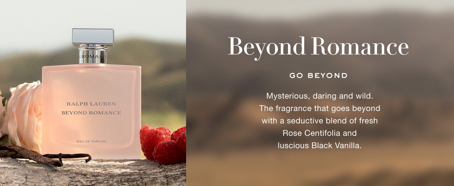 RALPH LAUREN FRAGRANCES - Romance - Eau de Parfum - Women's Perfume - Floral & Woody - With Rose, Jasmine, and Berries - Medium Intensity